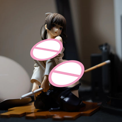 Native Anime Sexy Girl Saionji Nadeshiko 1/6 Scale PVC Action Figure Adult Hentai Collectibles Model Doll Toys Gift