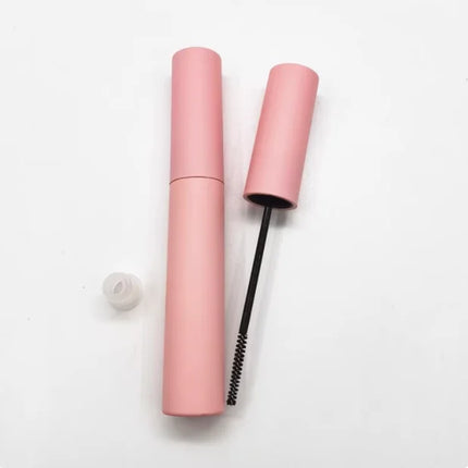 10/30/50/100pcs Empty 10ml Mascara Tubes Eyelash Growth Liquid Tube Matte Pink/Clear Tube Eyebrow Dye Cream Makeup Container