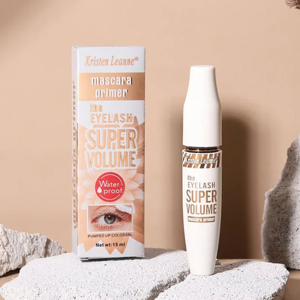 White Base Dense Curly Finalize Does Not Smudge Water Proof Mascara Makeup Cosmetic