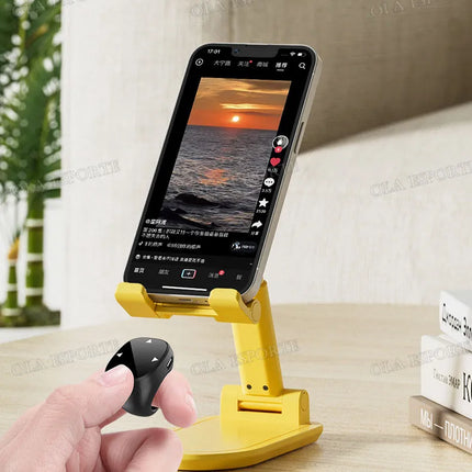 Remote Control Suitable for IOS Bluetooth Page Turning Ring Camera Remote Control Function Compatible Smart Fingertip Rings 2025