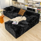 Black(plush Corduroy / United States