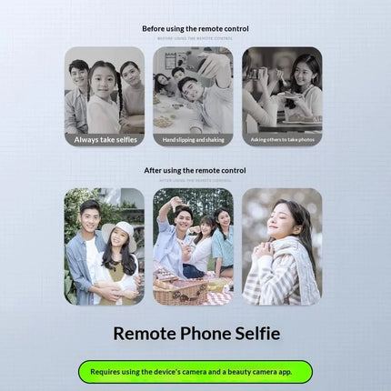 Mobile Bluetooth ring wireless remote control multifunctional remote control lazy universal gadget for Apple and Android tablets