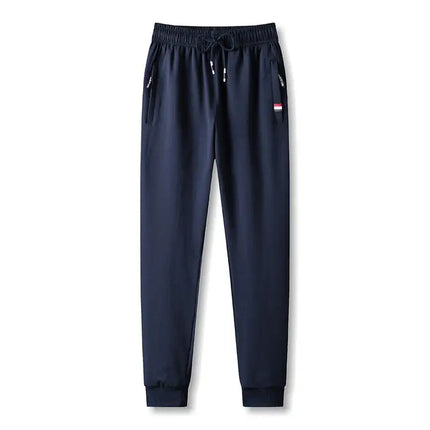 2026 Spring Summer Thin Men Stretch Cotton Sweatpants Sportswear  Tracksuit Sports Pants Trousers Oversize  Pants Mens Joggers
