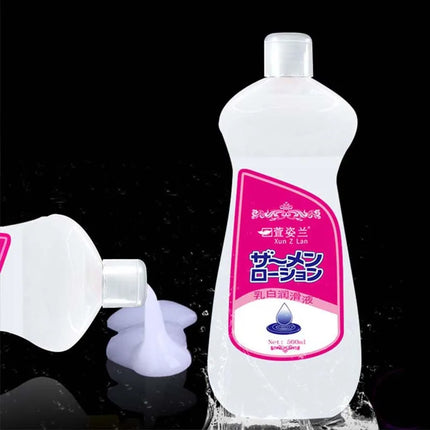 Lubricant for Sex Semen Lube Water Based Anal Ejaculation Couple Men Women Love Gel Vaginal Toys Lubricantion Oil Adult Supplies
