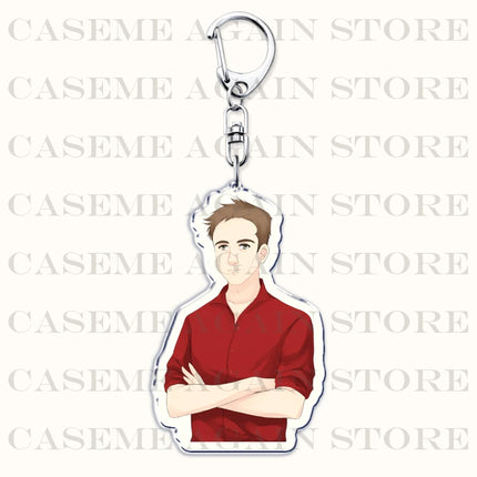 Popular Game Class of 09 Figures Keychains for Accessories Bag Nicole Jecka Kylar Kelly Karen Ari Keyrings Jewelry Friends Gifts