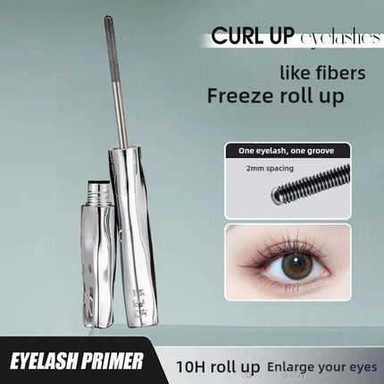 Eyelash Primer Thick Thin Curling Shape Natural Long Lasting Mascara With Thread 3D Brush Head Women Make Up