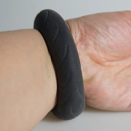 Ring on Penis,Truck Tire Thick Dick Erection Cock Rings,Ejaculation Delay Penisring Cockring Men,Ball Stretcher Sex Toys