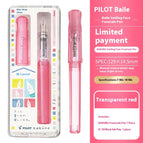 1pcs clear Red / F