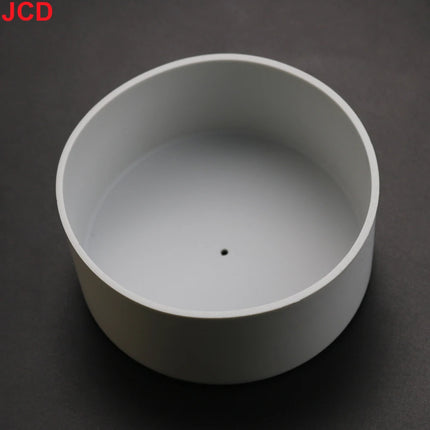 JCD 1pc 9cm For Better Life Soft Silicone Cup Bottom Sheath Protector Sleeve For Glass Water Tea Bottle Anti Damage Accessories
