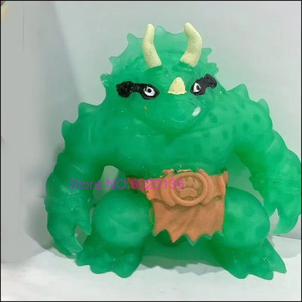 Goo Colorful Hero Jit Zu Hulk Squeeze Toys Galaxy Cool Squishy LOLS Doll Slow Rising Stress Relief Toys For Baby Kids Xmas Gift