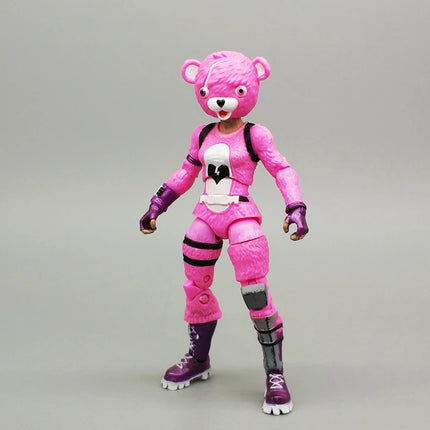 3.75 Inch Action Figures Set - Werewolf Ninja & Special Forces Crossover Poseable Troops Model Collection For Toys & Hobbies