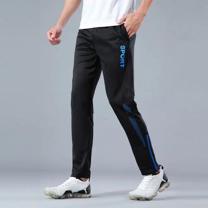 Men's Quick-Dry Sports Pants - Breathable Running Training Trousers / Men's Quick-Dry Sports Pants - Breathable Jogging