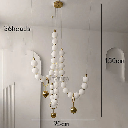 Nordic Home Decor Living Room Bedroom Pendant and Dining Room Pendant, Ceiling Light, Indoor Lighting