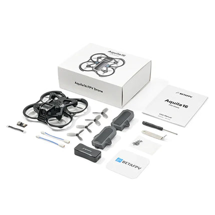 BETAFPV Aquila16 FPV Kit/Only Brushless Quadcopter with Aquila16 V1.0 Flight Controller and ELRS 2.4G 3.0 Version Receiver