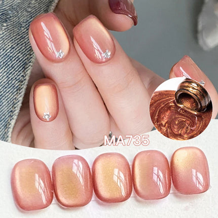 Cat Eye Magnetic Gel / Gel Magnétique Œil Chat