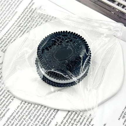 Squishy Stress Relief Toy Hamburger Pinching Cookies Decompression Venting Toy Anxiety Relaxation Office Desktop Accessory