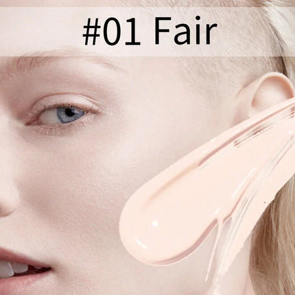 30ml SEPORA 6 Colors Matte Liquid Foundation Oil Control Waterproof Full Coverage Facial Natural Concealer Base Makeup Cosmetics