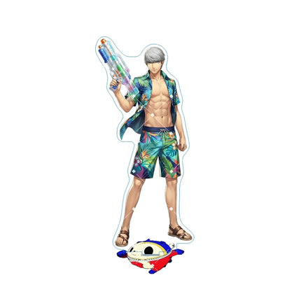 Persona 4 Revival Summer Ver 15CM Double Sided Acrylic Stand keychain 2026 New Anime Stand Yu Narukami Yosuke Hanamura Fans Gift