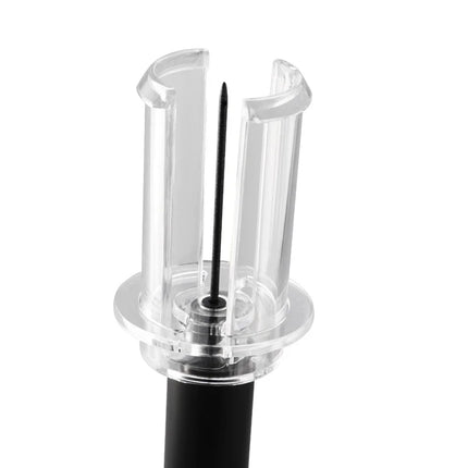 Air Pump Wine Corkscrew Bar Tools Safe Portable Stainless Steel Pin Cork Remover Air Pressure Bottle Opener Kitchen Accessories