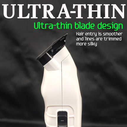BRDCLIP X Series White FA1T 7700RPM Professional Electric Hair Trimmer Hair Clipper For Man Carving DLC Blade Barber Shop Tool