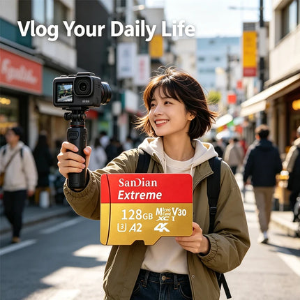 High-Speed Storge SD Card 128GB Original Micro TF Card 512GB Class 10 High Speed Transfer  for Camera/PC/Phone