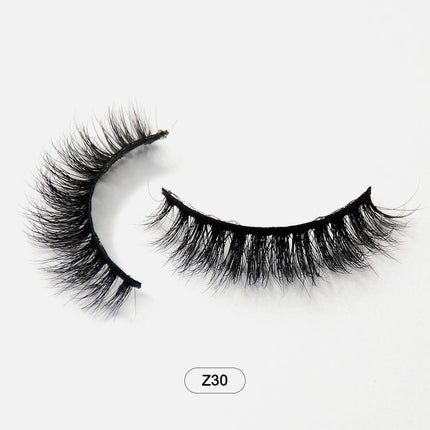 Dropshiping Makeup  Mink Lashes Fluffy Soft Full Fake Eyelashes Natural False Eyelashes Wispy Lash Extension