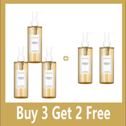 Cleansing Remover Oil Facial Makeup Remover Moisturizing Face Refresher Cleaning Centella Asiatica Extract Vitamin E Oil