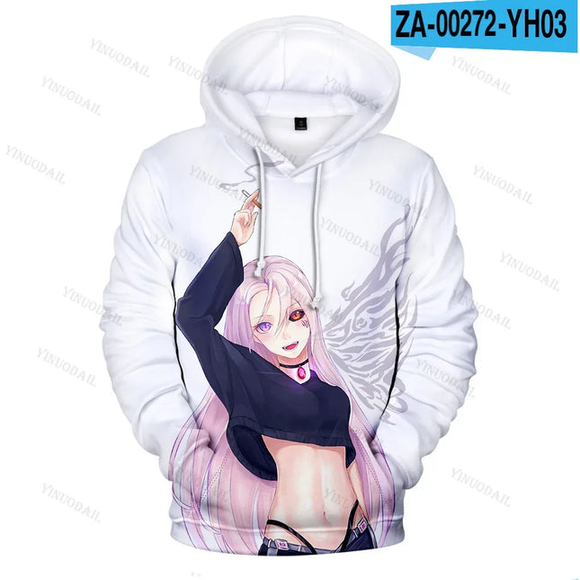 Meliodas The Seven Deadly Sins Hoodie Sweatshirt Anime Figures Kids Cosplay Costumes Sudaderas Para Hombres Boys Christmas Gifts