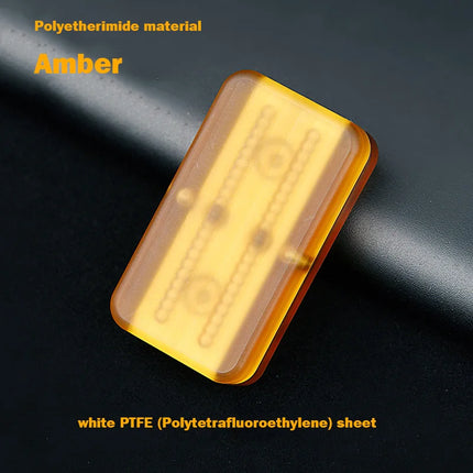 Amber PEI Material Magnetic Beat Slider Adult Gifts EDC Autism Sensory Toys ADHD Hand Spinner Anxiety Stress Relief Fidget toys