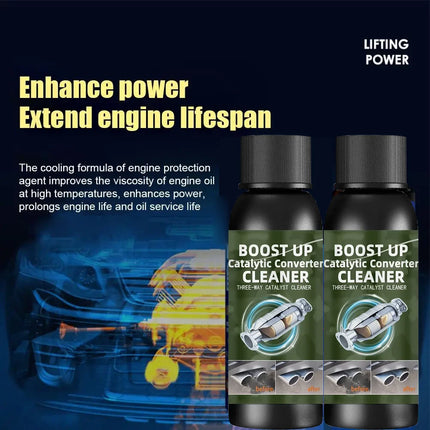 Engine Carbon Removal Repair Agent Highly Effective Engine Anti-Wear Protectant Engine Oil Noise Reduction And Anti-Shaking