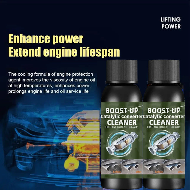 Engine Carbon Removal Repair Agent Highly Effective Engine Anti-Wear Protectant Engine Oil Noise Reduction And Anti-Shaking