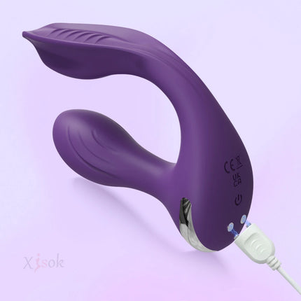 APP Control Panties Vibrator for Women Clit Stimulator Dual Ended Vagina Anal Vibrator Female Masturbator Sex Toy for Couples