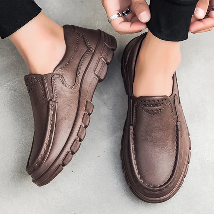 Men Women Chef Shoes Casual Loafers Waterproof Oil-proof Kitchen Work Cook Shoes Non-slip Hotel Restaurant Footwear Walking Shoe