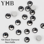 104 Black Diamond / 6mm SS30 288pcs