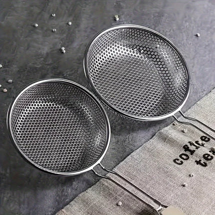 Mesh Skimmer Spoon / Cuillère Écumoire