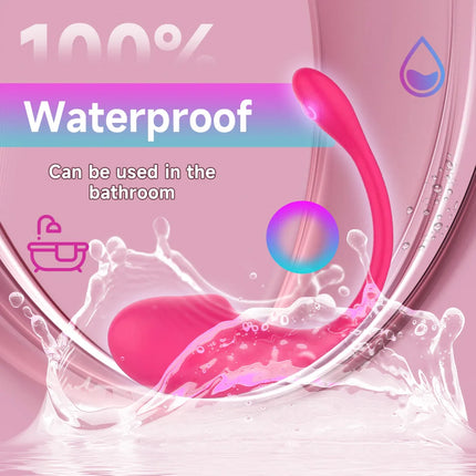 APP Wireless Control Vibration Love Egg Vibrator G Spot Vibrating Vaginal Stimulator Wearable Bluetooth Sex Toys For Adult Women