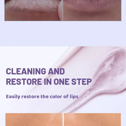 Pudaier Lip Care Set 3PC Nourishing Moisturizing Lip Balm Treatment for Dry Lips Gentle Repair for Soft Smooth Lip Oil Care Kit