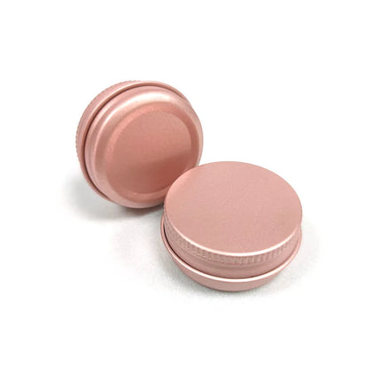 10/20/50pcs Golden Aluminum Jar 30ML Empty Aluminum Case 60g Black Tins Lip Balm Cans Cream Pots Cosmetic Container 120g MC1351