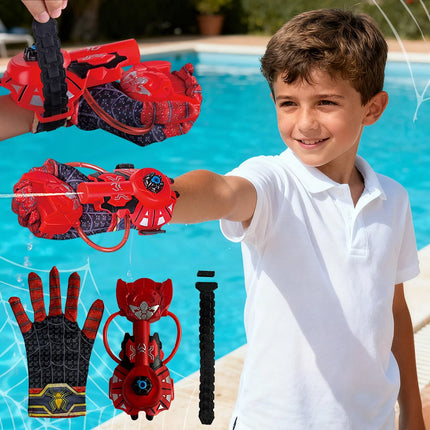 Spider Water Gun Launcher, Water Toys, Outdoor Beach Toys, Pool Party Toys, Children's Gifts, Holiday Gifts, Birthday Gifts