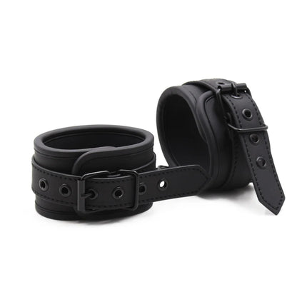 No Vibrators For Women Erotic Handcuffs Ankle Cuffs Collar BDSM Bondage Restraints Slave Sex Toys For Couple Women Adult Games