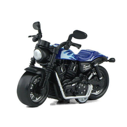 1:36 Childrens Simulation Race Toy Car Alloy Pull Back Vintage Motorcycle Car Toys for Kids 2 To 4 Years Old Boys Birthday Gifts