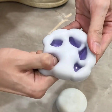 Super Soft Feel Table Toys Ultra-thin Ice Skin Stress Relieving Toy Stress Reliever Sticky Handmade Ball