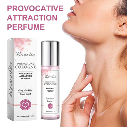 10ml Original Female Pheromone Long Lasting Ball Bearing Portable Perfume Enhances Fresh Fragrance Charm Cologne Man Women