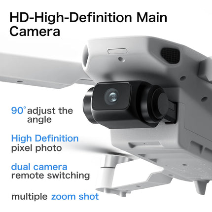 Aeri100 Drone Professional HD Camera WIFI FPV UAV VR Glasses Remote Control Fold Aerial Photography Quadcopter Airplane Toys New