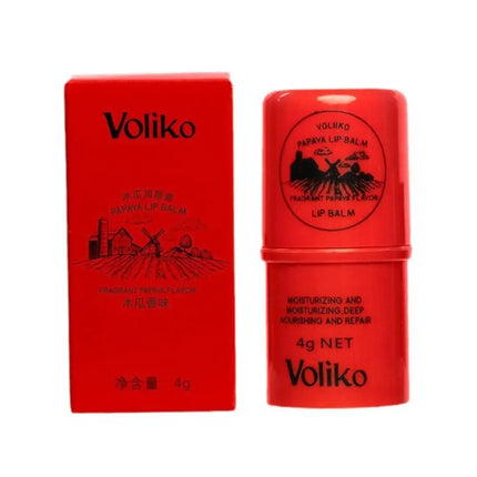 1/5/10PCS Papaya Lip Balm Hydrating  Lip Moisturizer Long Lasting Moisturizing Lipstick Natural Papaya Cream Lip Care Makeup