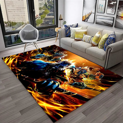 3D Classics Game Dota2 Gamer HD Carpet Rug for Home Living Room Bedroom Sofa Doormat Decor, Kids Play Area Rug Non-Slip Floor Mat