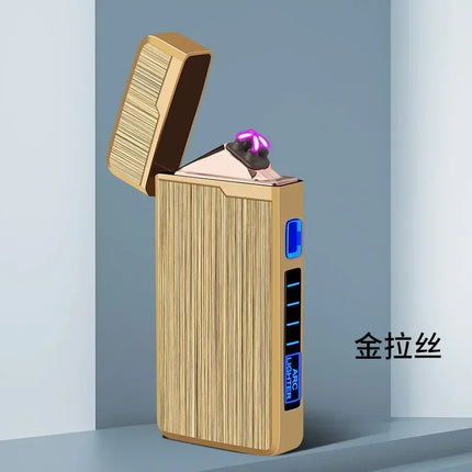 Rechargeable Plasma Dual Arc Lighter for Smokers Electric Encendedores Eléctrico Lighter Rechargeable Type C Type