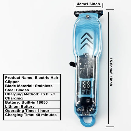 hair clipper electric rechargeable hair clipper home electric hair clipper Beard Trimmer automatic shaver