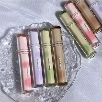 HERORANGE Lip Gloss Mirror Lip Glaze Watery Waterproof Lasting Transparent Jelly Liquid Lipstick Beauty Makeup Lip Cosmetic