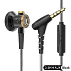 3.5MM AUX Black